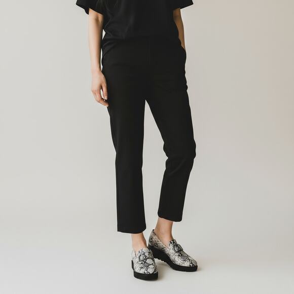 Naturalizer Somerset Loafers – Alabaster Snake Print - Picture 2 of 7